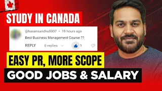 Study Global Business Management in Canada: Easy PR, More Scope, Jobs & Salary | Study in Canada