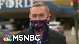 North Dakota COVID-19 Cases Spike By More Than 50 Percent | Ayman Mohyeldin | MSNBC