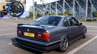 1995 BMW M5 - Forza Horizon 5 | Thrustmaster T150 & TH8S Gameplay