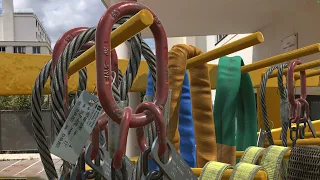 Rigging safety training in Augmented Reality (AR)