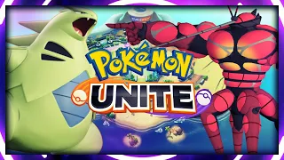 Can Tyranitar become my most used once more? | Pokemon Unite w/ Hotaki and Ray