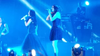 TARJA and SHARON DEN ADEL LIVE mit Paradise @ Metalfest Pilsen 2017-06-03