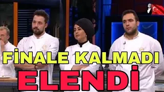 Masterchef Türkiye All Star Yeni Bölüm Fragmanı / Elenen İsim!