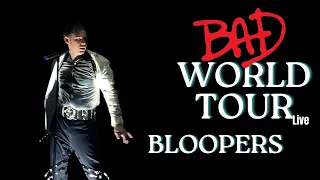 Michael Jackson Impersonator "Adem Jackson" Bad world Tour Bloopers07.03.24