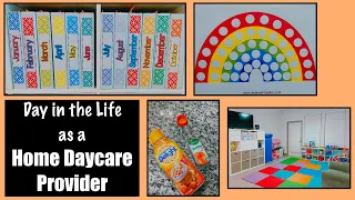 Day in the Life as a Home Daycare Provider