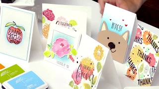 Learn Swipe Stamping and Watercolor Techniques with Simon Hurley