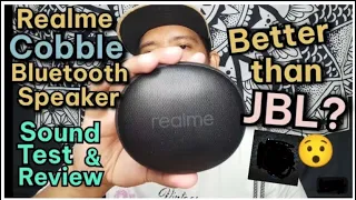 Realme Cobble Bluetooth Speaker Sound Test |Unboxing Review