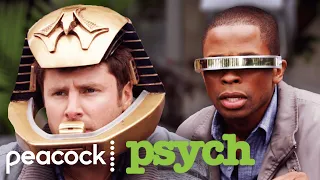 Shawn and Gus Spy on an Alien Abductee | Psych