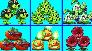 Random 6 Best Plants Battlez - Who Will Win? - PvZ 2 Team Plant Battlez