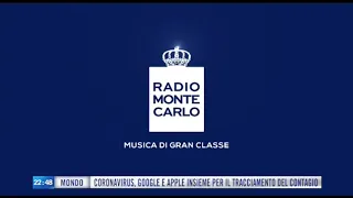 RADIO MONTECARLO TV on HotBird 13E from 10.04.2020