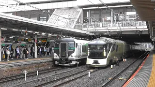 TRAIN SUITE 四季島 2024年6月2日 大宮駅 10番線 ミュージックホーン 4連発！