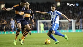 BRIGHTON & HOVE ALBION 1 NEWCASTLE UNITED 2