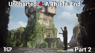 Uncharted 4: A Thief's End Walkthrough Part 2 "Prison Brawl"