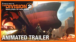 Tom Clancy’s The Division 2: Warlords of New York Animated Short | Ubisoft [NA]