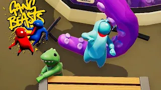 GANG BEASTS - Sticky Situation [Melee] - Xbox One Gameplay