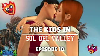 LESBIAN LOVE, TEACHER ♡ STUDENT│SIMS 4 MACHINIMA│THE KIDS IN SOL DEL VALLEY EP 10 ♡