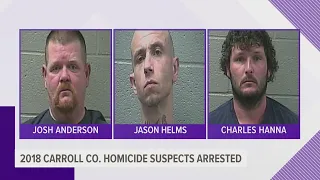 3 arrests made in 2018 homicide case near Eureka Springs