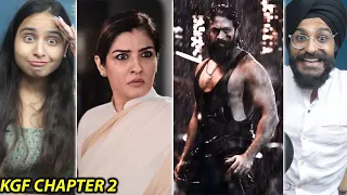 KGF 2 Ramika MASS Intro Scene Reaction | Rocking Star Yash