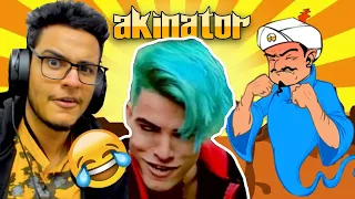 I Defeated Akinator with TikTok Joker