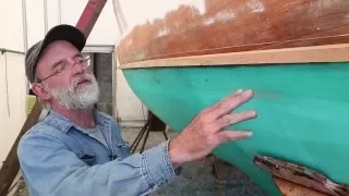 How to measure and cut a straight Boot Stripe on the Waterline