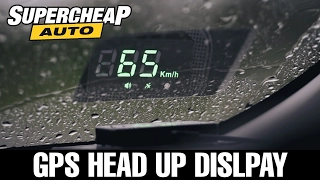 GPS Head Up Display Speedo (HUD) // Supercheap Auto