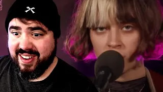 Pomme 'bad guy' Billie Eilish cover | Rock Musician Reacts