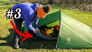 CAMPING mistakes we ALL make