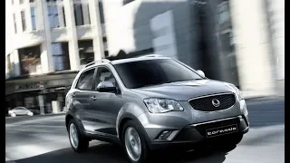 SsangYong Action 2.0 DT 2012 года ошибка Р1234 часть 1