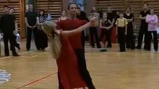 Mirko Gozzoli & Edita Daniute group lesson in Szentes 2010 (Tango, first version)