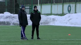 Первая тренировка ФК Гомель 2019