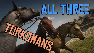 Turkoman Group Photo : Red Dead Redemption 2