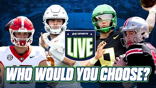 247Sports Live: SEC vs. Big Ten QB Depth | 2nd Year Coach Check-In | Brian Kelly's Comments 🔥