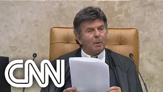 Chefe de Poder que despreza decisão judicial comete crime de responsabilidade, diz Fux | VISÃO CNN