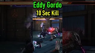 TEKKEN 8 - Eddy Gordo 10 Sec Kill. #Eddygordo #tekken8 #victor