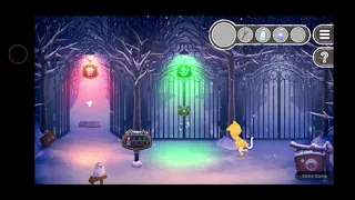 Stray Cat Doors 2 level 6 Walkthrough