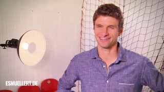 Thomas Müller "Was hast du dir gedacht als dich Diego Maradona…?"