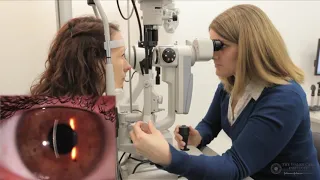 Slit Lamp Techniques   Optical Section