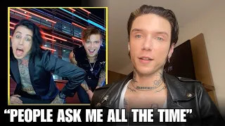 Why Andy Biersack is in the Falling in Reverse "Bad Girls Club" music video