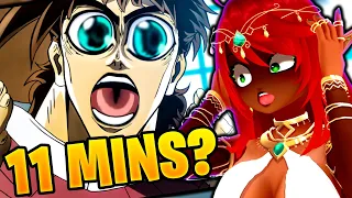 GOOFY AH- | Jojo's Part 2 In 11 Minutes Reaction