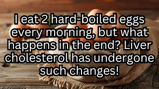 Understanding the Impact of Egg Consumption on Liver Health | Expert Analysis