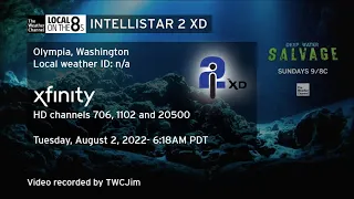 TWC IntelliSTAR 2 XD (HD)- Olympia, WA- Aug. 2, 2022- 6:18AM PDT