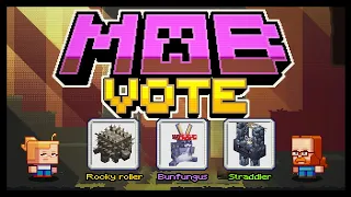 MINECRAFT LIVE - MOB VOTE - CRIATURAS QUE PODERIAM PARTICIPAR DA PRÓXIMA VOTAÇÃO DE MOBS