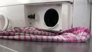 How to fix a really noisy washing machine in 2 minutes!