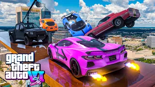 CARA A CARA ESPECIAL GTA 6! MUY EMOCIONANTE Y TENSO!! - GTA 5 ONLINE