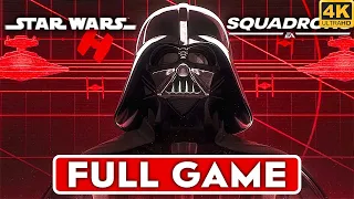 STAR WARS SQUADRONS XBOX SERIES X Gameplay Walkthrough FULL GAME [4K 60FPS] - No Commentary