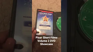 Pixar Short Films Volume 2 DVD Showcase
