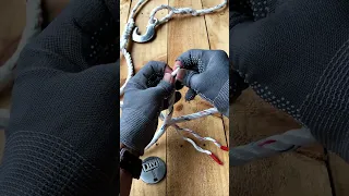 Splice 4-Strand Rope Loop #rope #weavingtechnique #handcraft #diy #tips #lifehack #pet