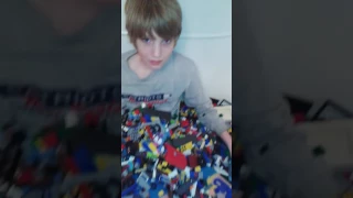 Extreme Lego bath challenge!!!!!!