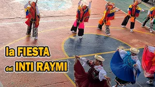 LA FIESTA DEL INTI RAYMI 2023 | FESTIVAL DE DANZAS IEP FATIMA 5° A SECUNDARIA | AYACUCHO 2023