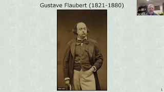 Madame Bovary by Flaubert. A Virtually Speaking talk by Peter Winter